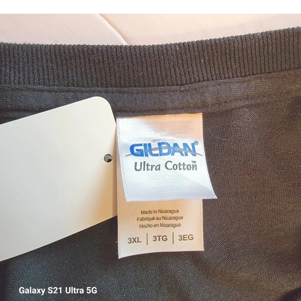 Gildan Rush Starman 2112 T-Shirt 100% Cotton Brand NWT  3XL - Picture 4 of 6